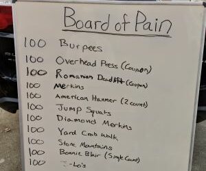 Board of Pain
