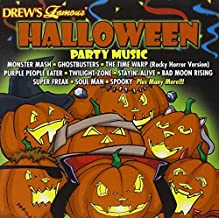 Drew's Famous Halloween Party Music