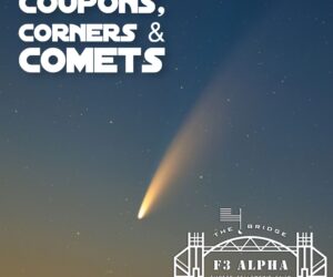 Coupons, Corners and Comets
